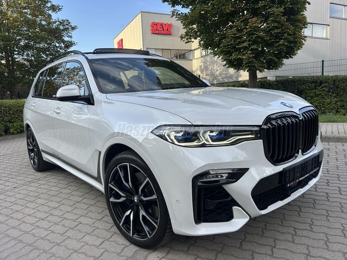 BMW X7 M50d (Automata) (6 személyes )