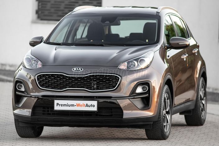 KIA SPORTAGE 1.6 CRDI Hybrid Silver DCT
