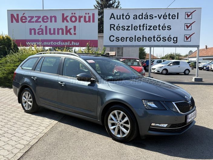 SKODA OCTAVIA Combi 1.6 CR TDI Style
