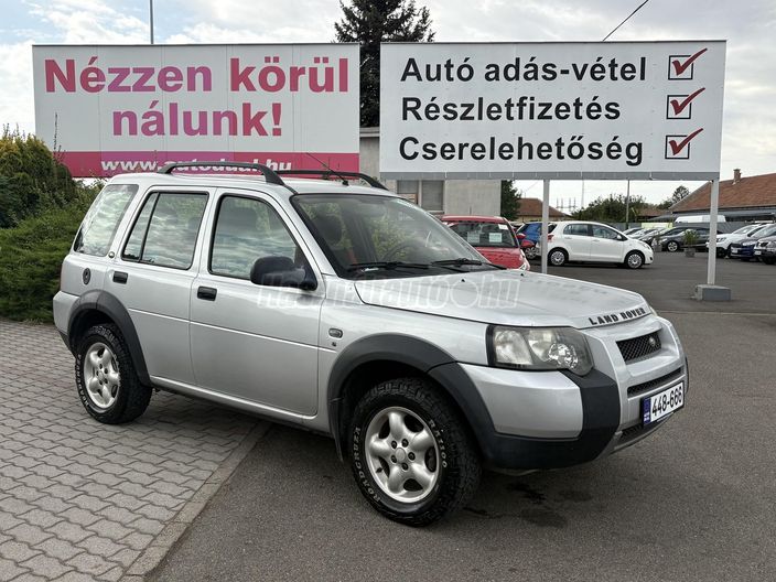 LAND ROVER FREELANDER 2.0 TD4 S