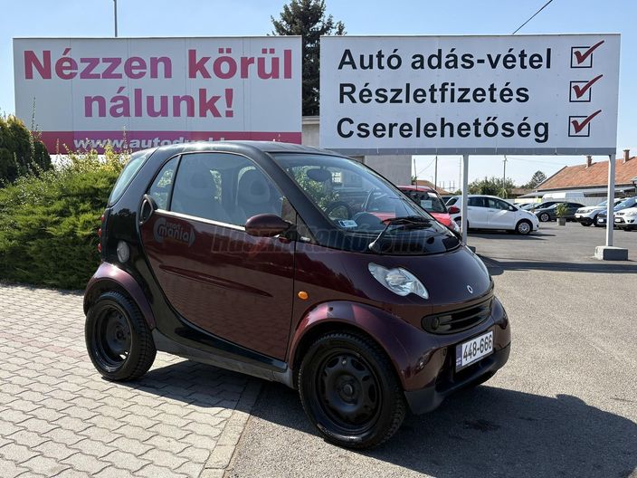 SMART FORTWO CITY COUPE 0.7 Pure Softip
