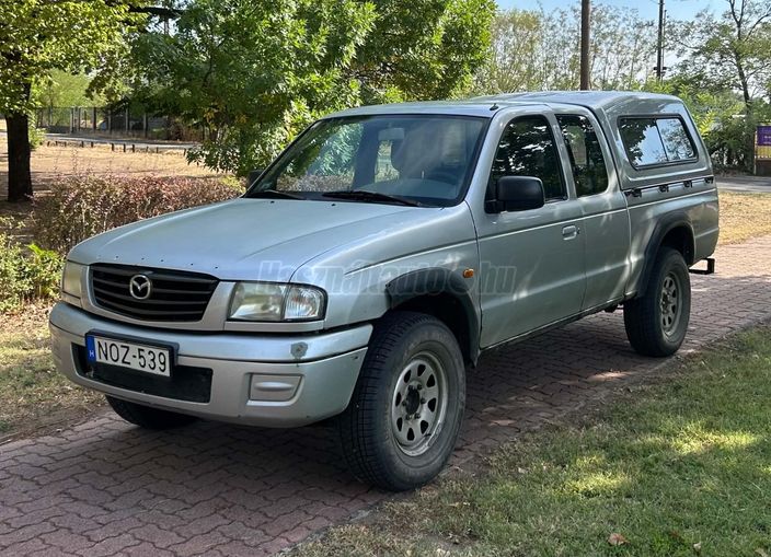 MAZDA B 2500 2.5 Rap 4x4 TD TE