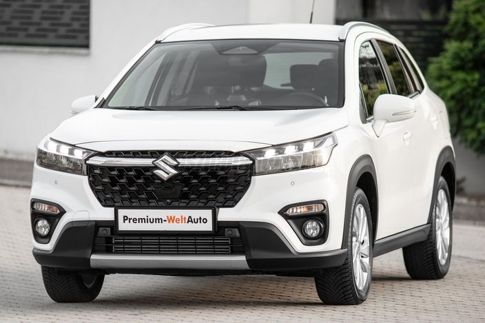 SUZUKI S-CROSS 1.4 Hybrid GLX