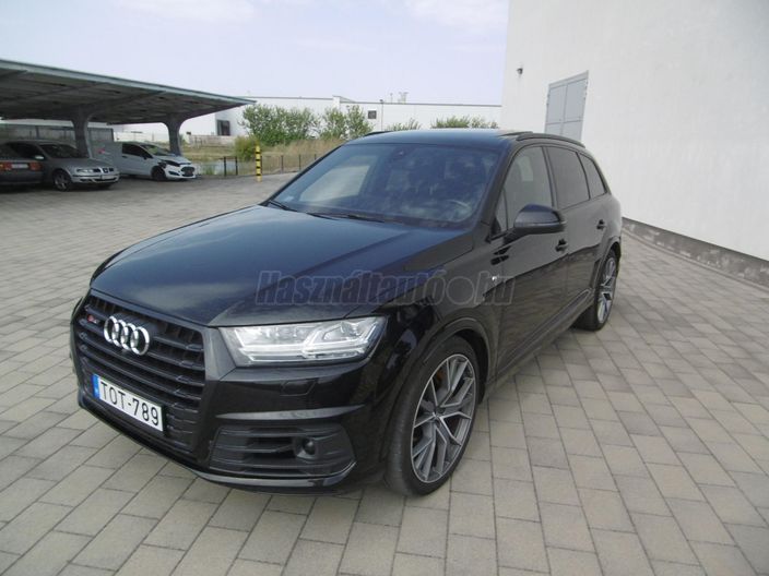 AUDI Q7 SQ7 4.0 V8 TDI quattro Tiptronic ic