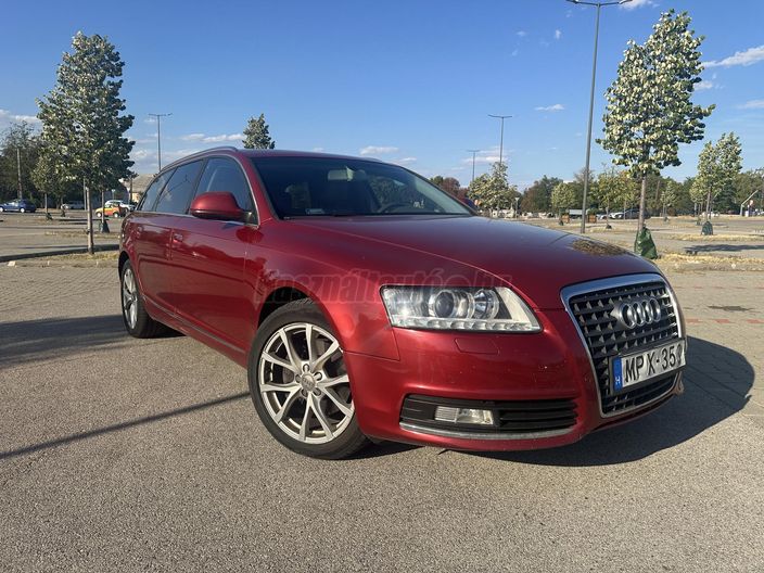 AUDI A6 2.7 TDI DPF multitronic