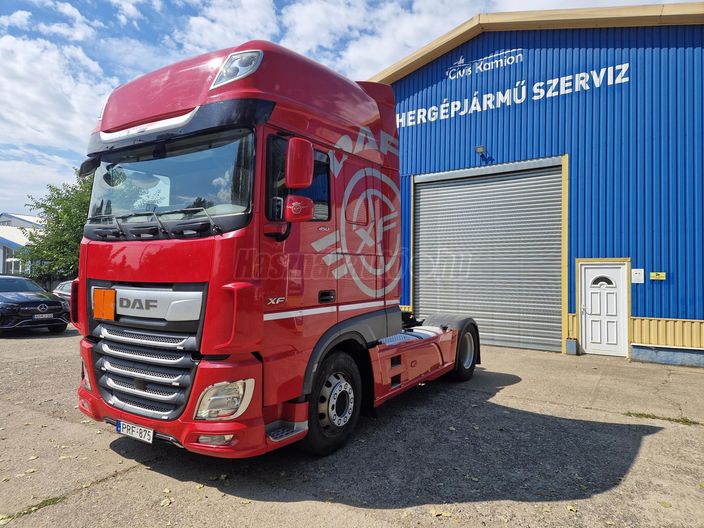DAF XF 450 SSC ADR PTO Standard