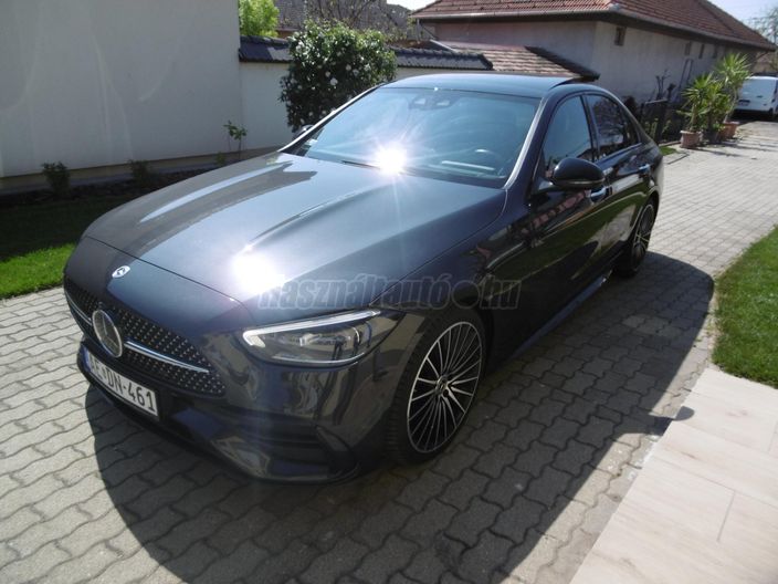 MERCEDES-BENZ C 220 d 4Matic 9G-TRONIC Mild hybrid drive