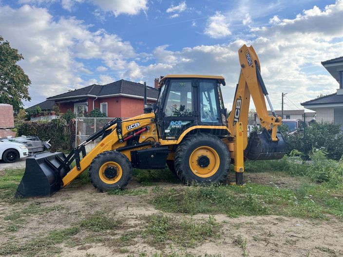 JCB 3DX(CX) 4X4