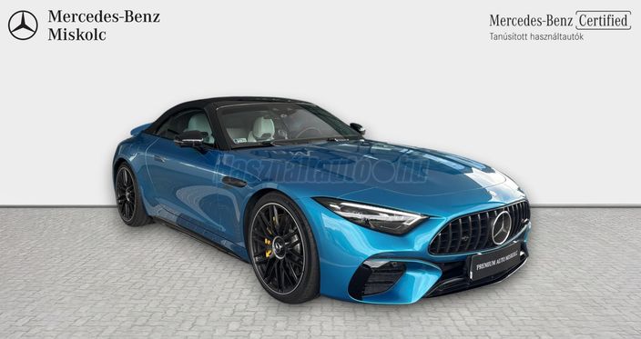 MERCEDES-AMG SL 43 Mild hybrid drive 9G-TRONIC