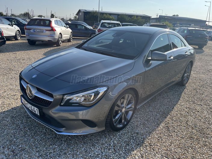 MERCEDES-BENZ CLA 180 CDI d 7G-DCT