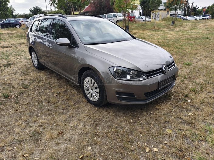 VOLKSWAGEN GOLF VII 1.6 TDI BMT Trendline