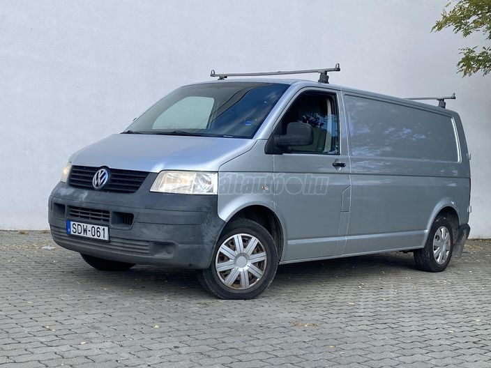 VOLKSWAGEN TRANSPORTER T5 2.5 TDI TransVan Trend Tiptronic