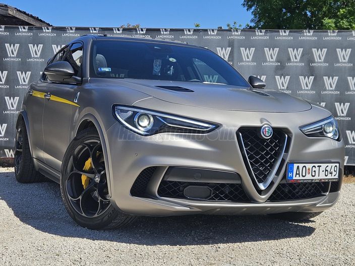 ALFA ROMEO STELVIO 2.9 T-V6 Quadrifoglio Q4 (Automata)