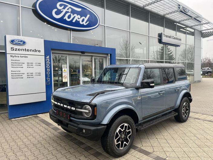 FORD BRONCO 2.7 EcoBoost Outer Banks AWD (Automata)
