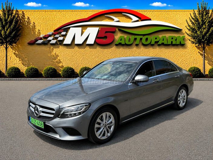 MERCEDES-BENZ C 300 de EQ Power 9G-TRONIC