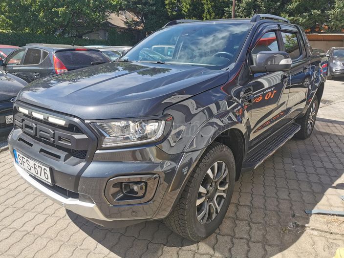 FORD RANGER 2.0 TDCi 4x4 Wild Trak (Automata)