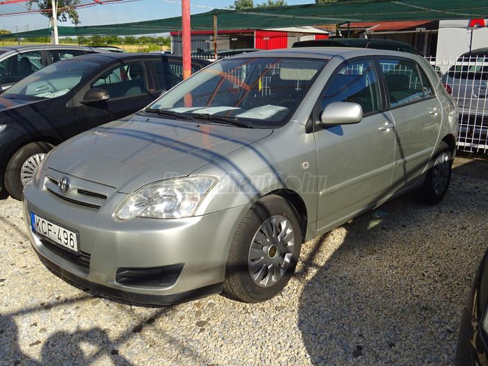 TOYOTA COROLLA 1.4 Sol