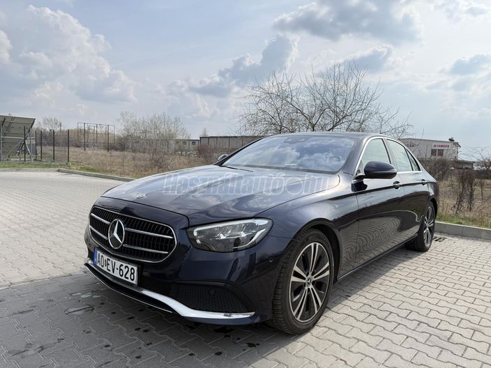 MERCEDES-BENZ E 220 d 9G-TRONIC Mild hybrid drive