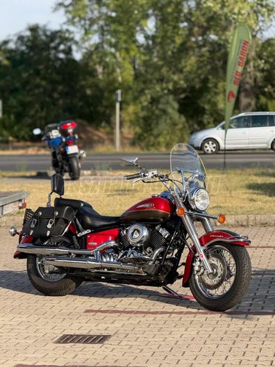 YAMAHA XVS 650 DRAG STAR