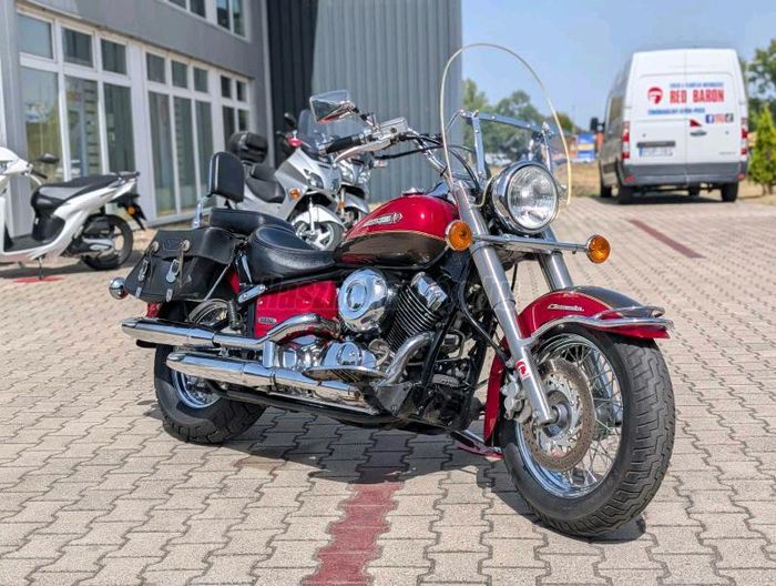 YAMAHA XVS 650 DRAG STAR