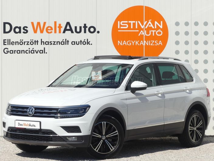 VOLKSWAGEN TIGUAN 2.0 TDI BMT SCR Highline 4Motion DSG