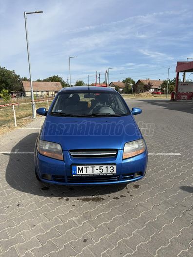 CHEVROLET KALOS 1.2 8V Plus AC