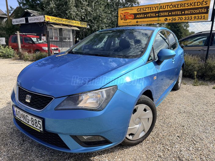 SEAT IBIZA 1.2 12V Reference