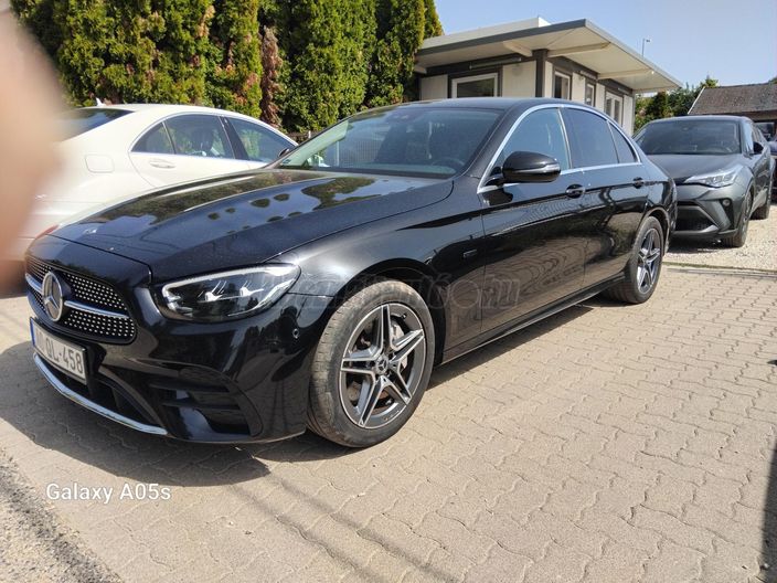 MERCEDES-BENZ E 300 de 9G-TRONIC Plug-in hybrid
