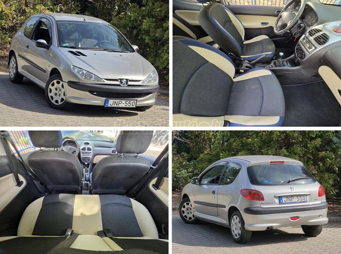 PEUGEOT 206 1.1 X-Design