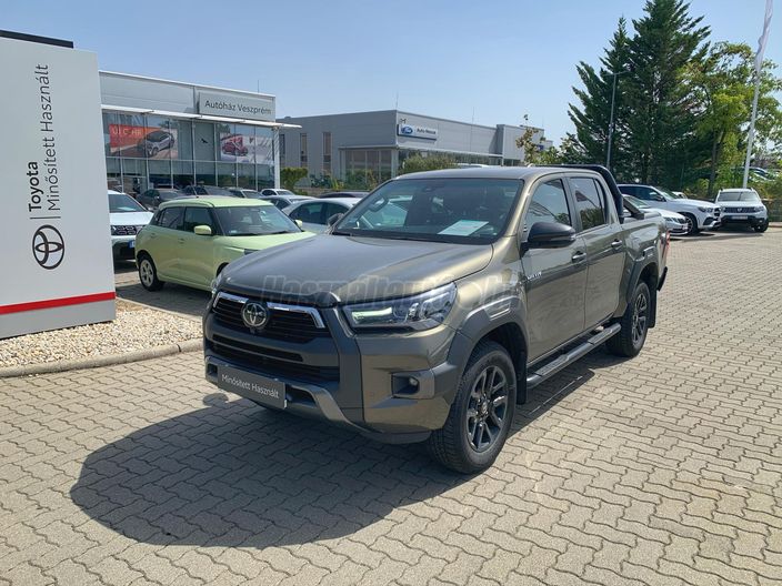 TOYOTA HILUX 2.8 D-4D 4x4 Double Invincible (Automata)