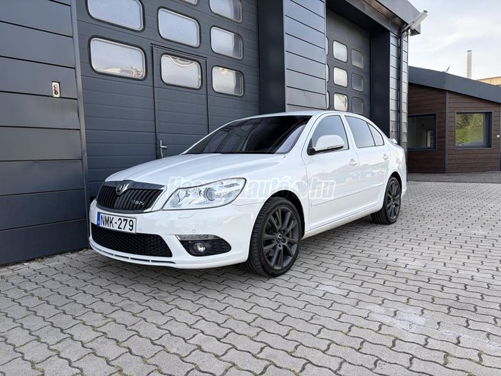 SKODA OCTAVIA RS 2.0 CR TDI