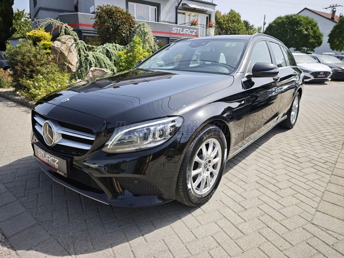 MERCEDES-BENZ C 200 T d 2.0 9G-TRONIC
