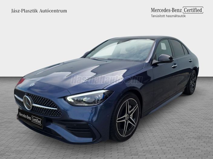 MERCEDES-BENZ C 220 d 4Matic 9G-TRONIC Mild hybrid drive