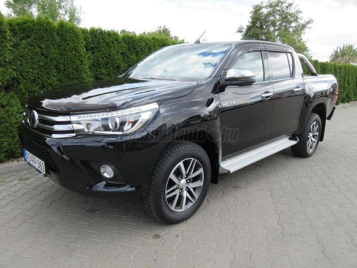TOYOTA HILUX 2.4 D-4D 4x4 Double Executive (Automata)