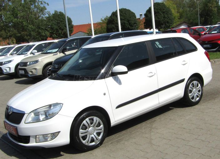 SKODA FABIA Combi 1.6 CR Tdi Ambition