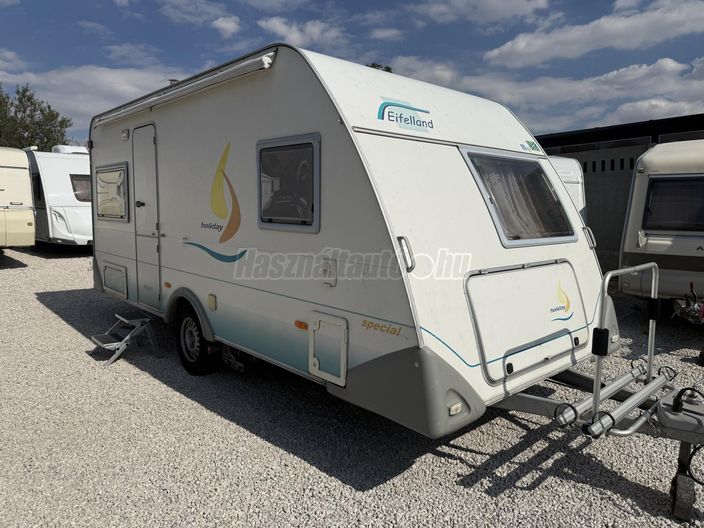 EIFELLAND műsz 2 év.1300kg.omnistor.sátor.mover.bringa tartó.stb..!!