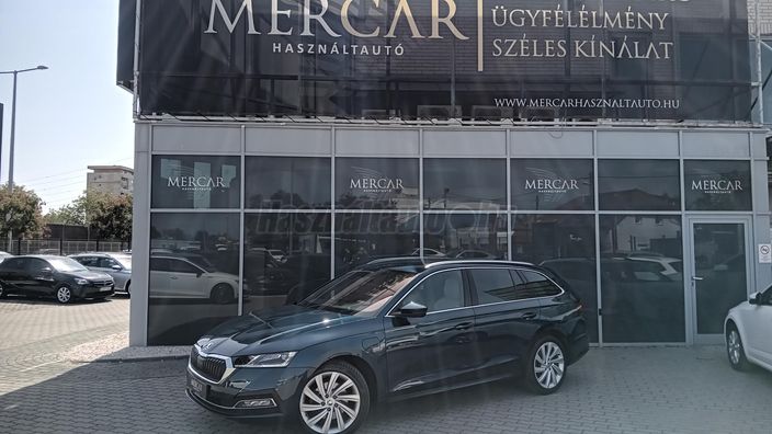 SKODA OCTAVIA Combi 1.4 TSI pHEV Style DSG