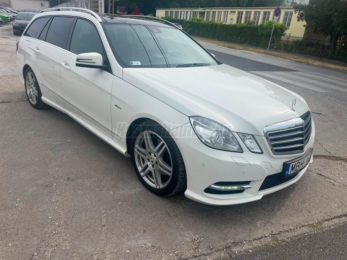 MERCEDES-BENZ E 220 CDI T BlueEFF. Avantg. 7G-TRONIC