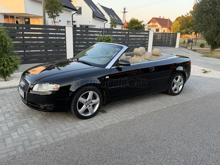 AUDI A4 CABRIO 2.0 PD TDI DPF
