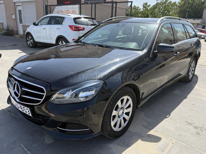 MERCEDES-BENZ E 220 BlueTEC (BlueEFF) Elegance