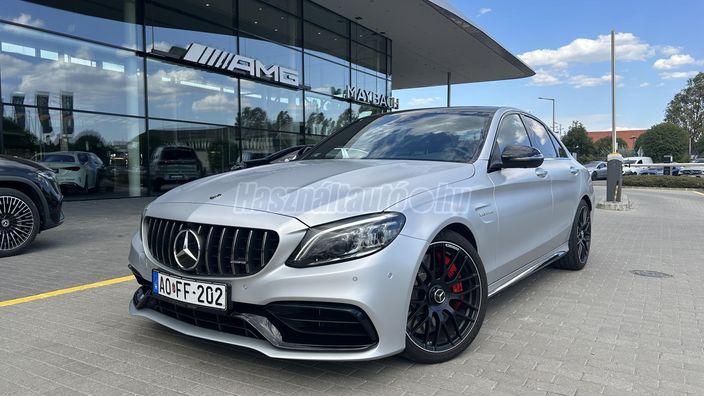 MERCEDES-AMG C 63 S 9G-TRONIC