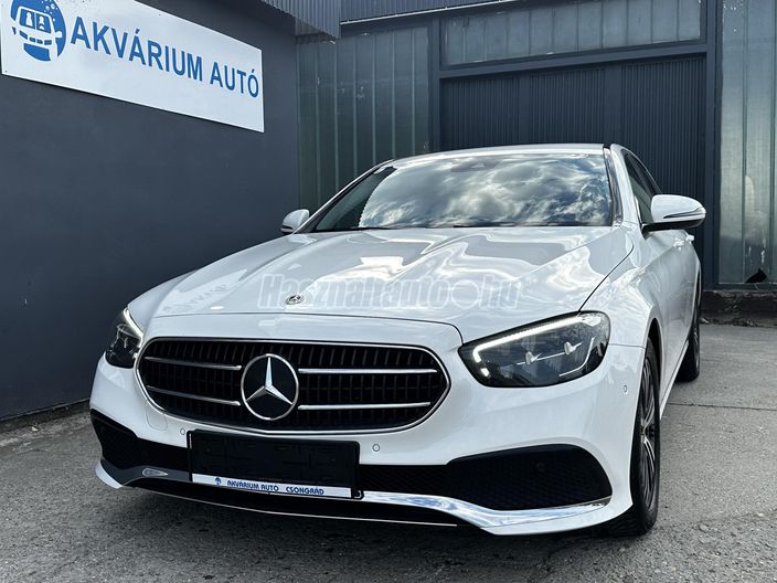 MERCEDES-BENZ E 200 d 9G-TRONIC