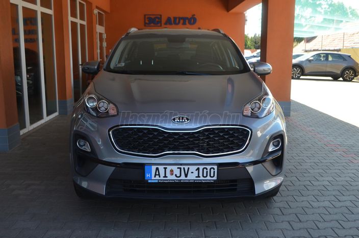 KIA SPORTAGE 1.6 CRDI HP Safety DCT MY21