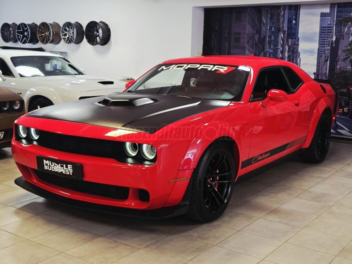DODGE CHALLENGER 6.4 V8 R T Scat Pack Widebody (Automata)