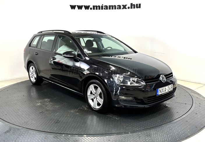 VOLKSWAGEN GOLF VII Variant 2.0 TDI BMT Comfortline DSG Euro 6