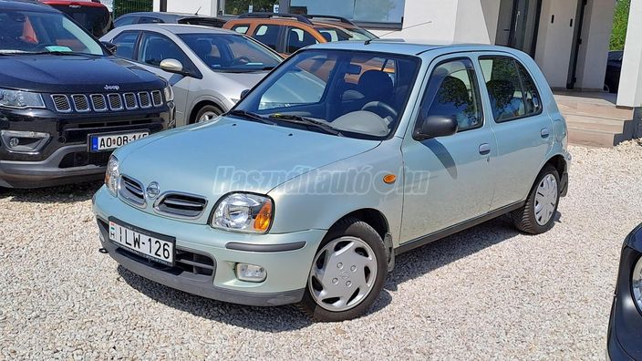NISSAN MICRA 1.0 Visia AC Menta