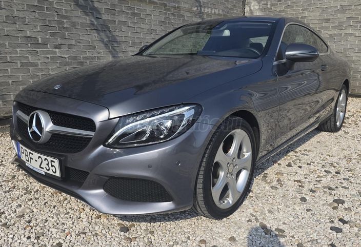MERCEDES-BENZ C 180 7G-TRONIC PLUS
