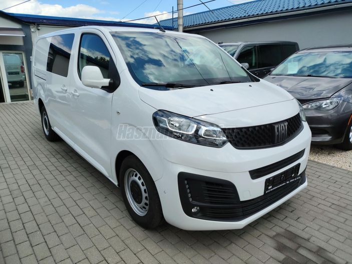 FIAT SCUDO 2.0 BlueHDi L3 (5 személyes ) (Automata)
