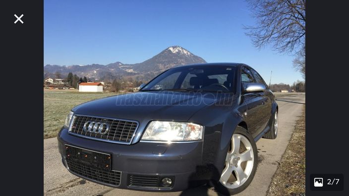 AUDI S6 4.2 quattro Tiptronic ic