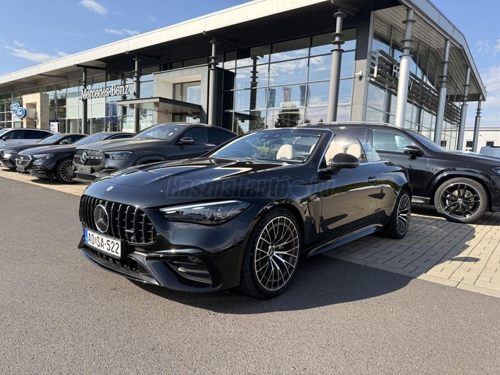 MERCEDES-AMG CLE 53 4MATIC 4MATIC+ 9G-TRONIC Mild hybrid drive